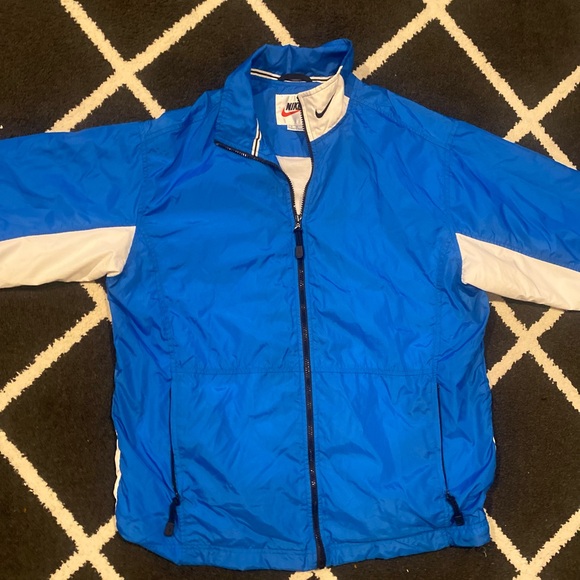 Vintage Nike White Tag Zip Up Windbreaker - Picture 3 of 6